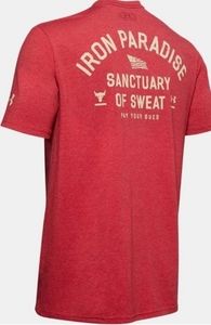 Under Armour Project Rock Iron Paradise Tee
